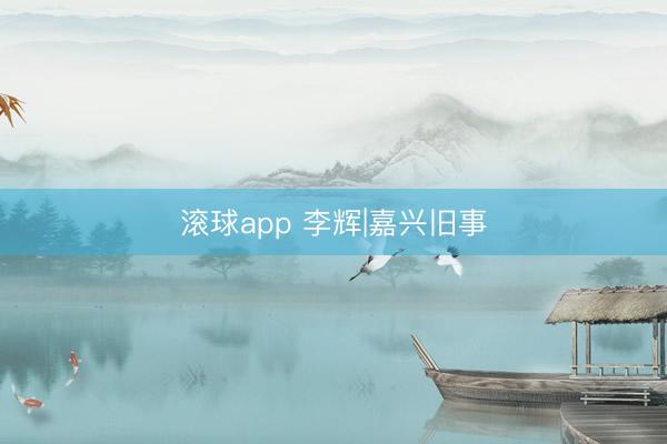 滚球app 李辉|嘉兴旧事