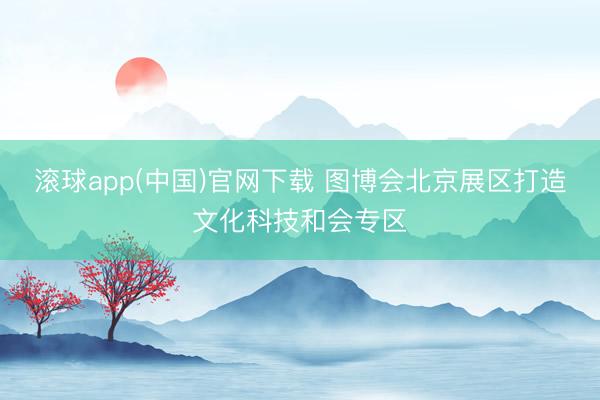 滚球app(中国)官网下载 图博会北京展区打造文化科技和会专区
